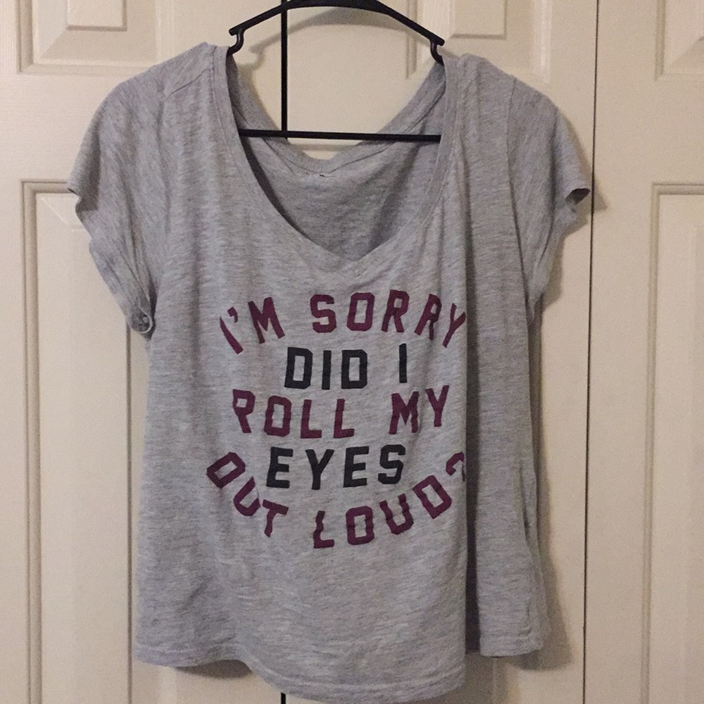 Grey Shirt